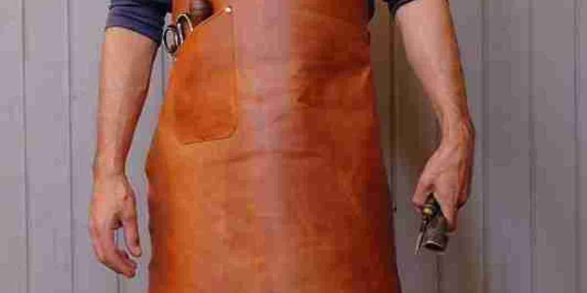 The Ultimate Guide to Leather Cooking Aprons
