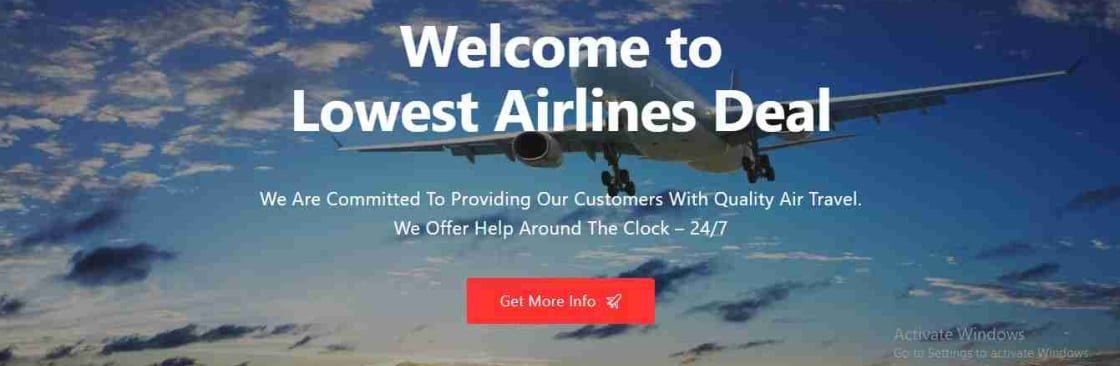 lowestairlinesdeal deal