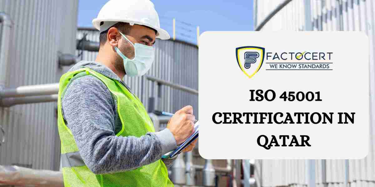 How can organizations get started on their ISO 45001 certification in Qatar journey?