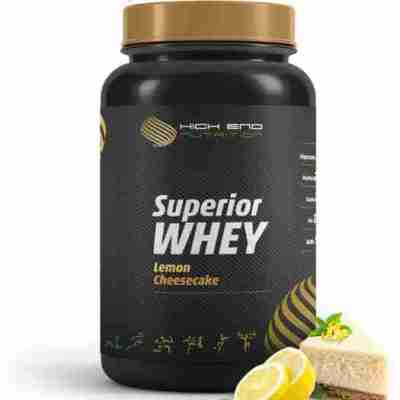 High End Nutrition Superior Whey Lemon Cheesecake 908g Profile Picture