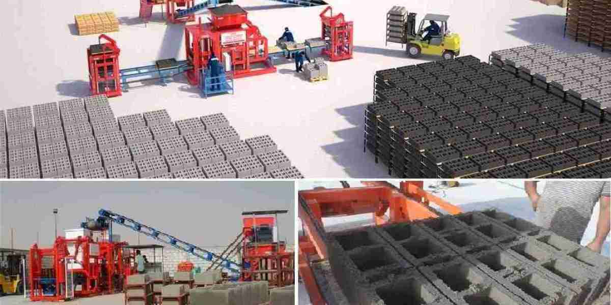 Global Concrete Block Making Machinery Market  Global Trends, Regional Analysis by Key Players by 2033.