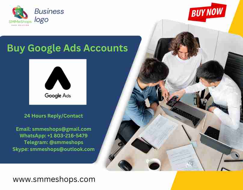 Buy Google ads account