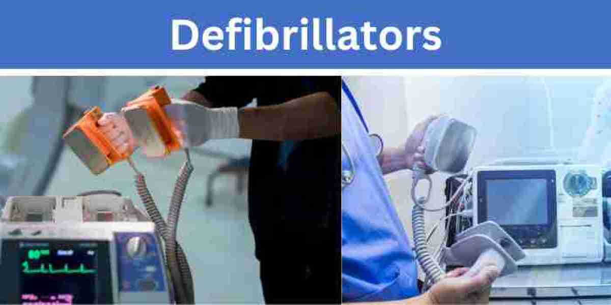 Defibrillators Market Key Players and Global Industry Demand by 2033