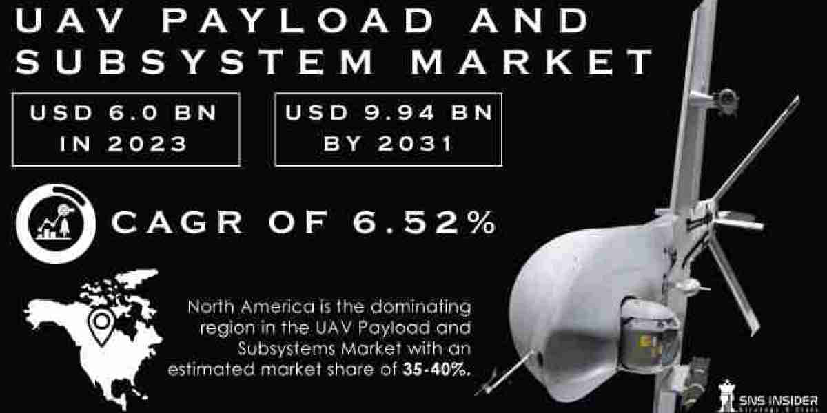 UAV Payload and Subsystem Market Size, Evaluating Trends and Forecasted Outlook for 2024-2031