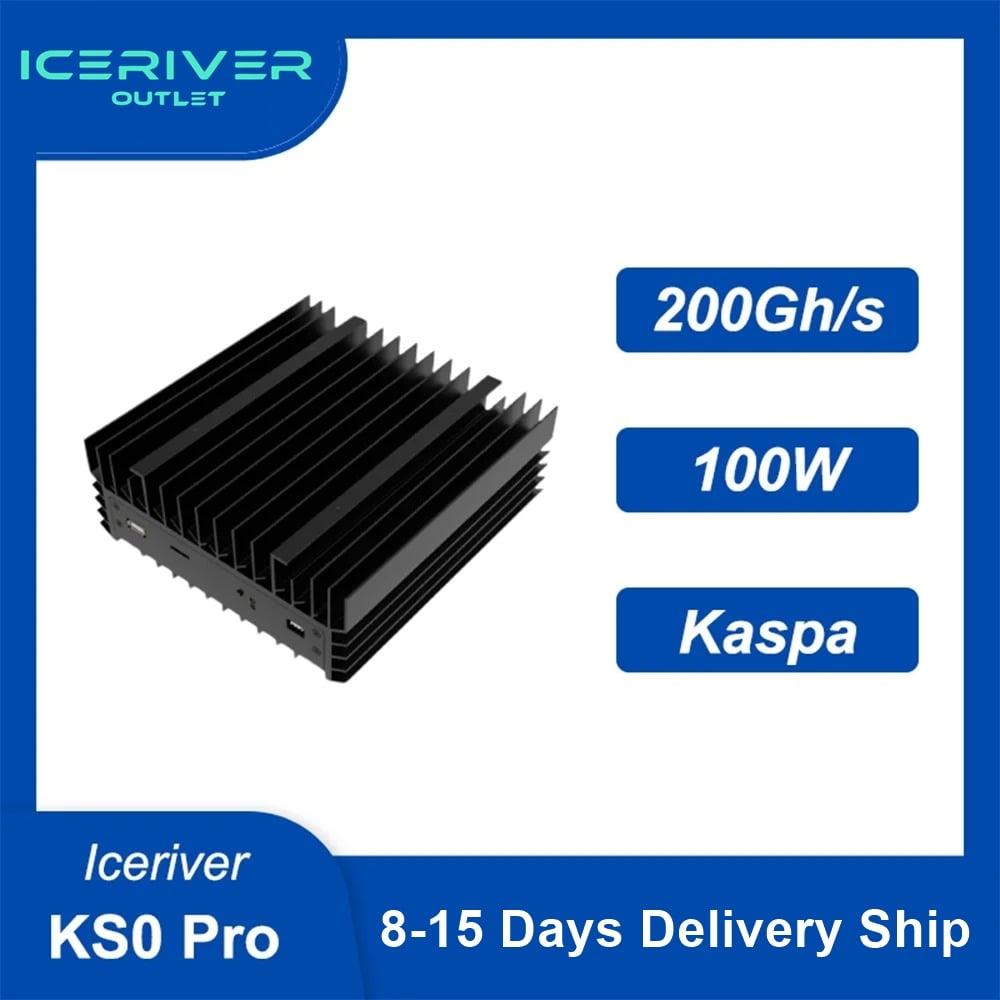 IceRiver KS0 Pro 200Gh - boost your kaspa mining operations