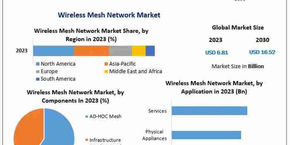 Wireless Mesh Network Market Mastering Trends: Industry Insights, Size, and Potential Growth Paths | 2024-2030