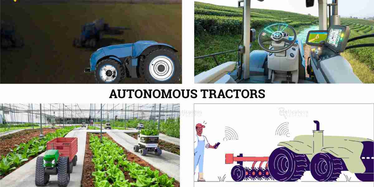 Autonomous Tractors Market Worth $5.38 Billion by 2029