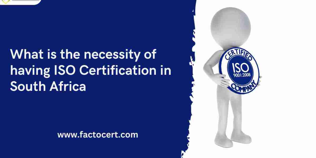 ISO 9001 Certification in South Africa.