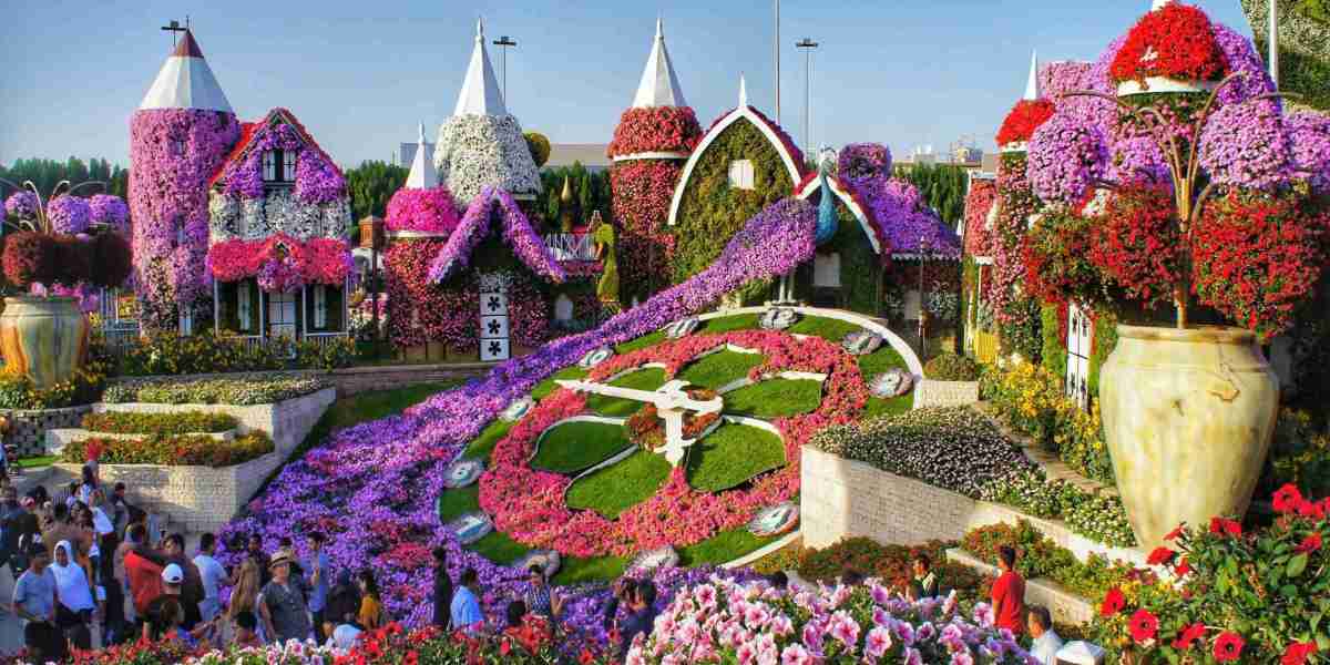 Family Fun at Dubai Miracle Garden: Activities and Attractions for All Ages