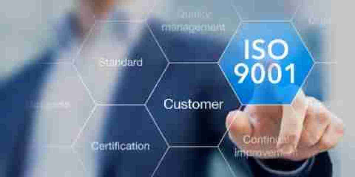 ISO 9001:2015 Quality Management Systems Certification