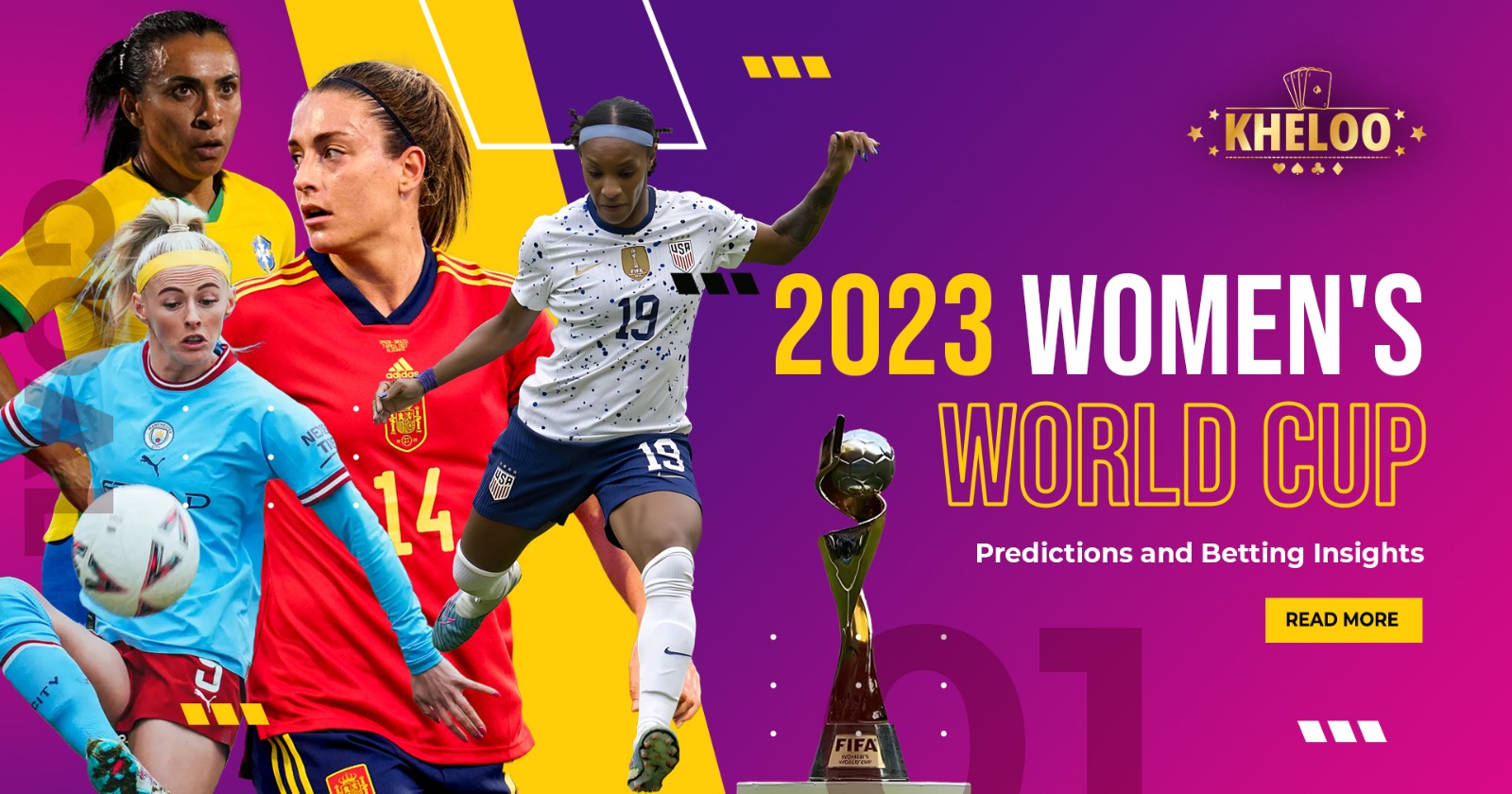 2023 Women's World Cup Predictions and Betting Insights - Kheloo