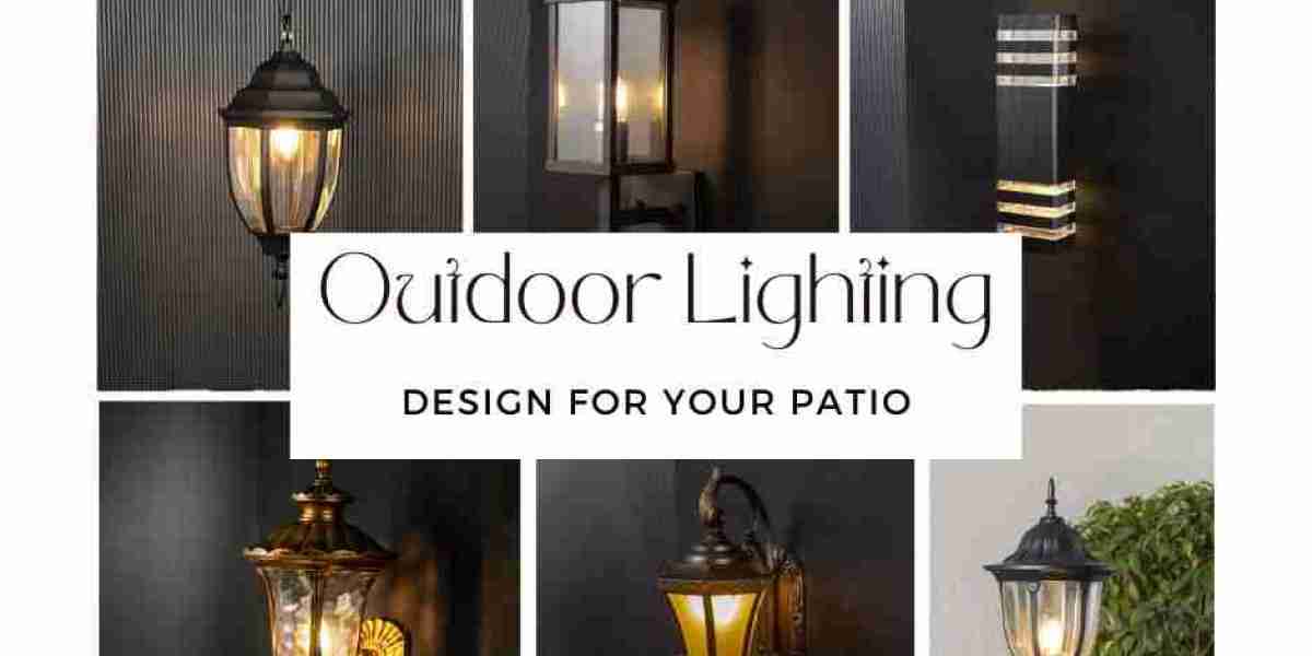 Choosing the Right Outdoor Lighting Design for your Patio