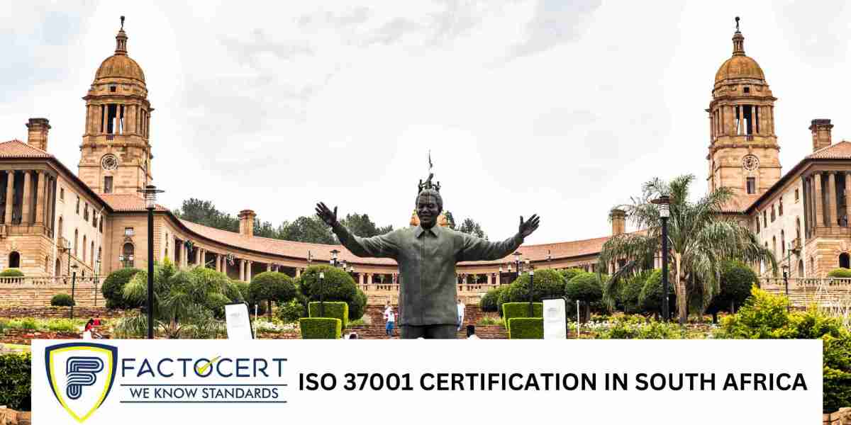 What is the timeframe for South Africa to obtain ISO 37001 certification?