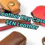 Leather Key Case SEN Leather