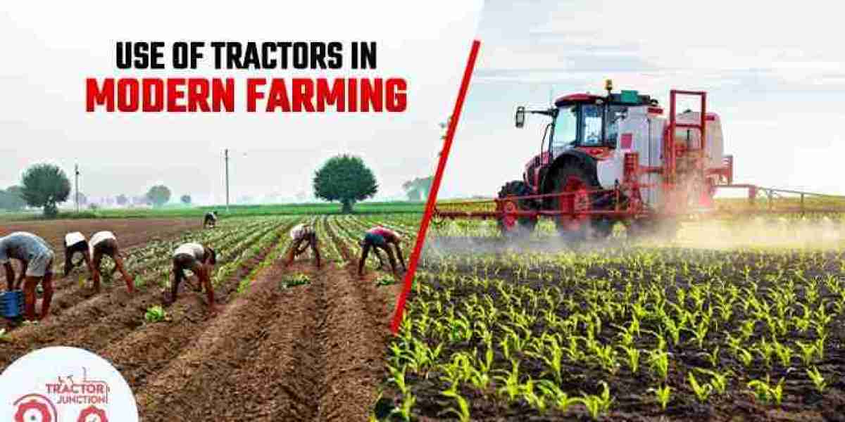 Uses of Tractor in Agriculture