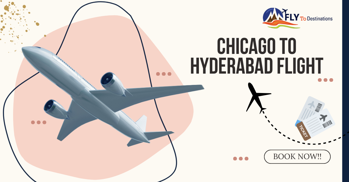 Find Cheap Flights from Chicago to Hyderabad