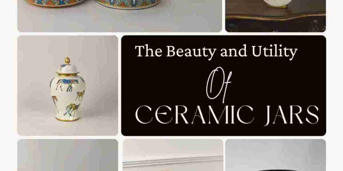 The Beauty and Utility of Ceramic Jars