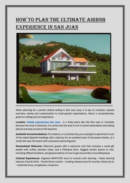 How to Plan the Ultimate Airbnb Experience in San Juan.pdf