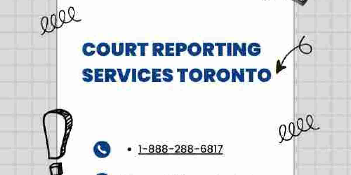 Court Reporters in Toronto