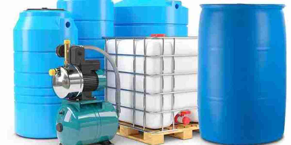 Water Storage Tanks Market Size, Status, Growth | Industry Analysis Report 2023-2032