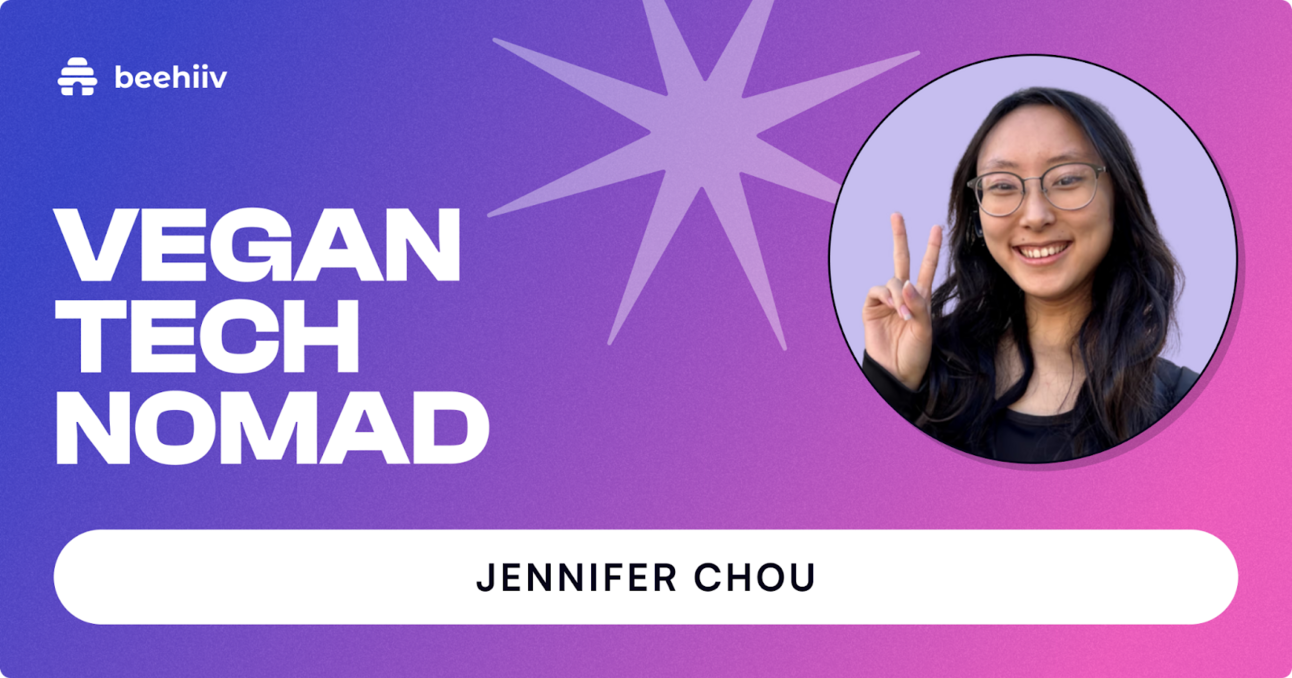 How Jennifer Chou Made $16,000+ on beehiiv in Less Than 4 Months