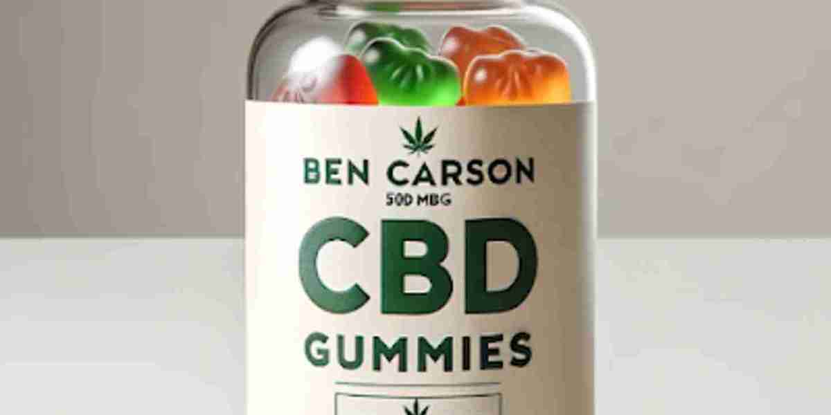 Ben Carson CBD Gummies: Rediscover Tranquility and Comfort!
