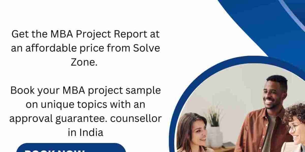 Succeed in Your MBA Project with Solve Zone's Help