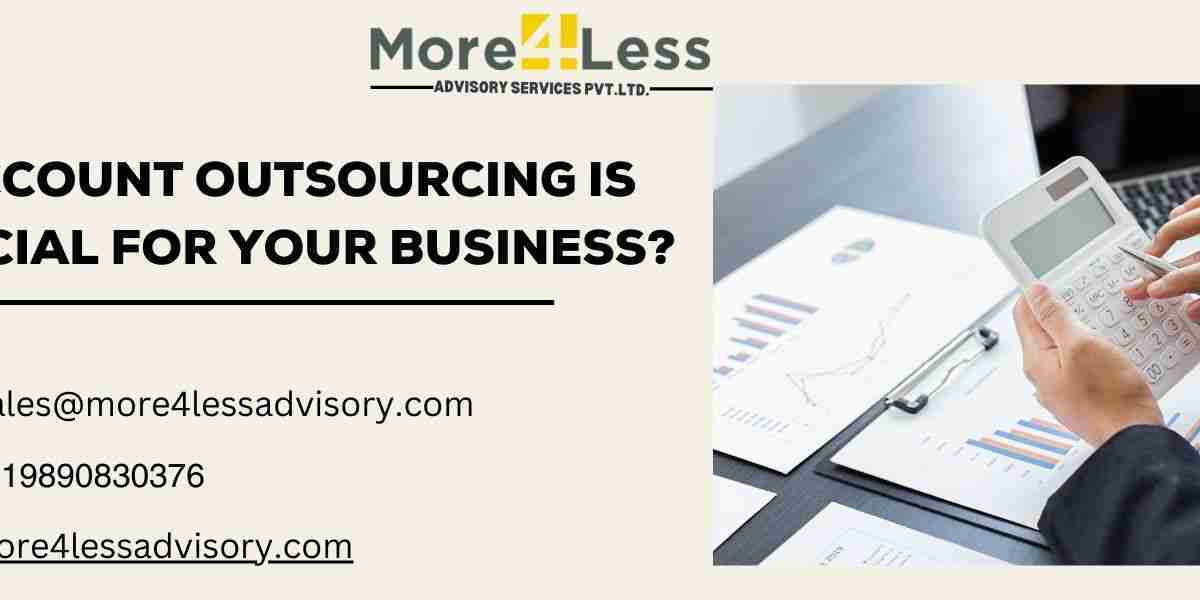 Why Account Outsourcing Is Beneficial For Your Business?