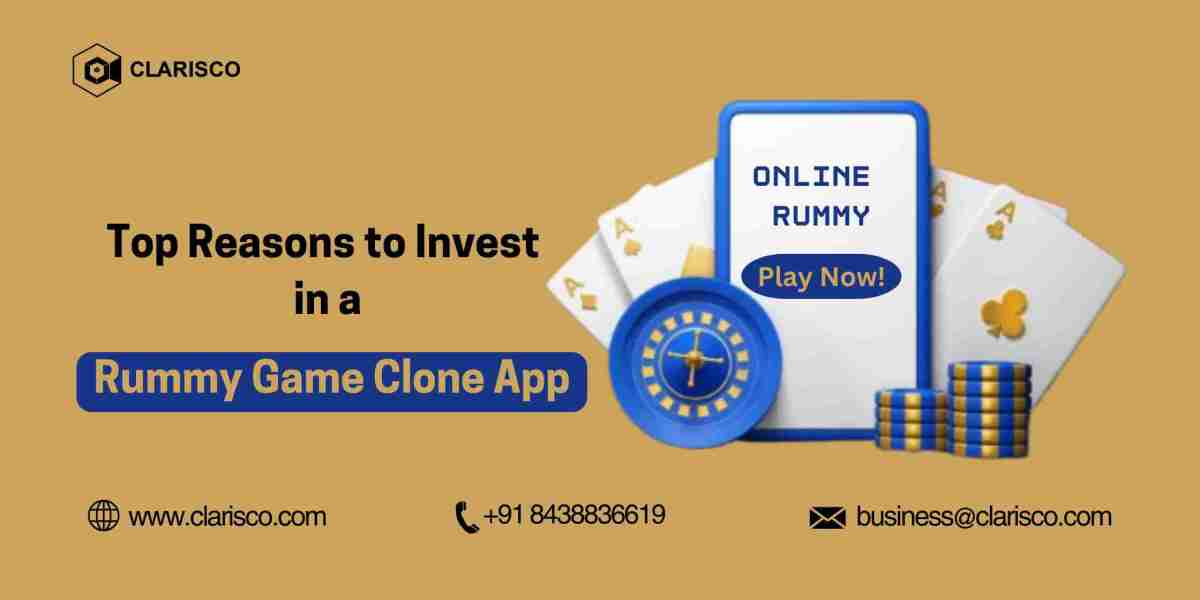 Top Reasons to Invest in a Rummy Game Clone App