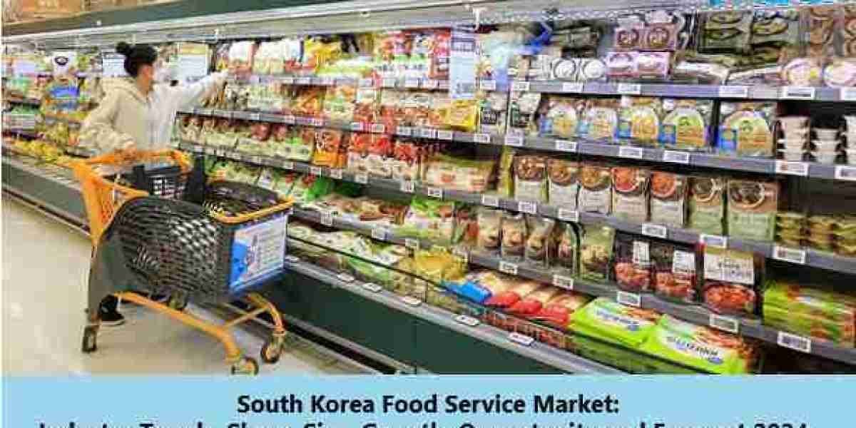 South Korea Food Service Market Size, Share, Outlook and Opportunity 2024-32