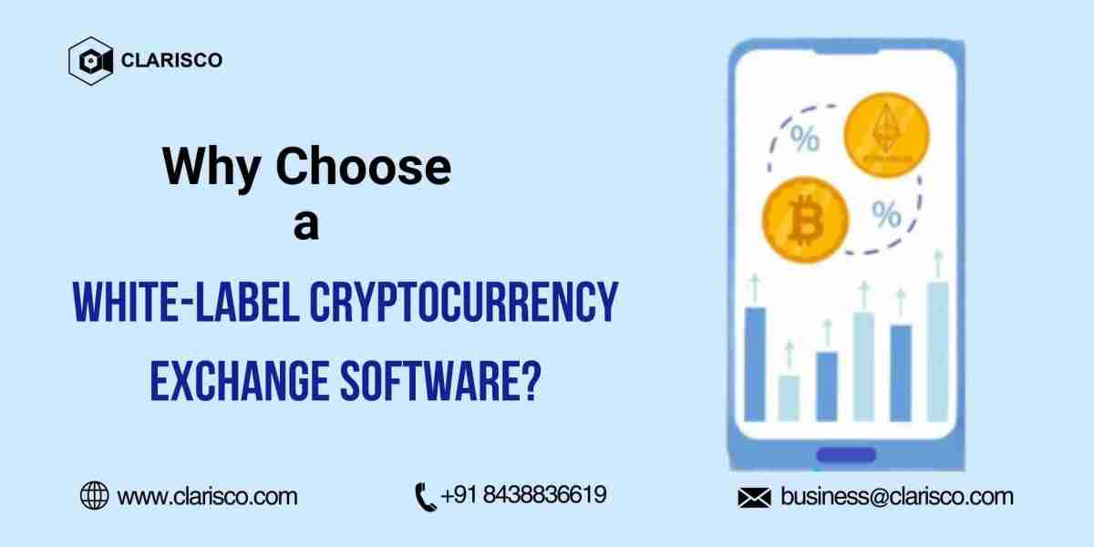 Why Choose a White-Label Cryptocurrency Exchange Software?