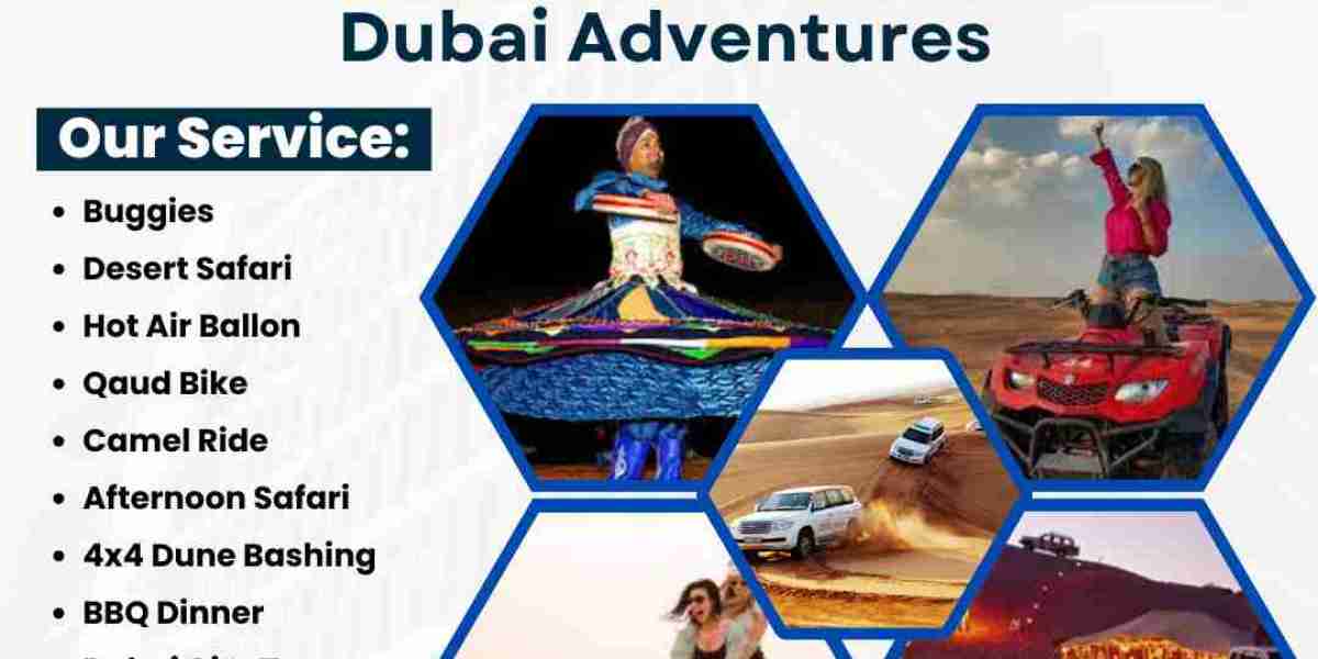 Discover the Magic: An Overnight Desert Safari in Dubai - Desert Safari Dubai Adventures +971 55 553 8395