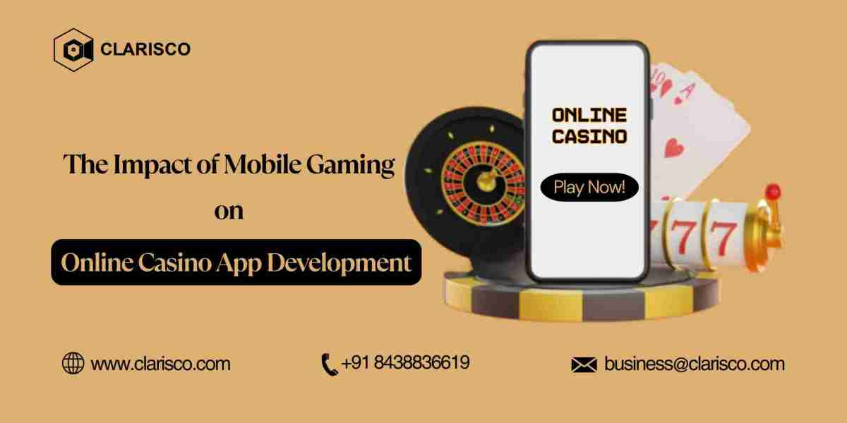 The Impact of Mobile Gaming on Online Casino App Development