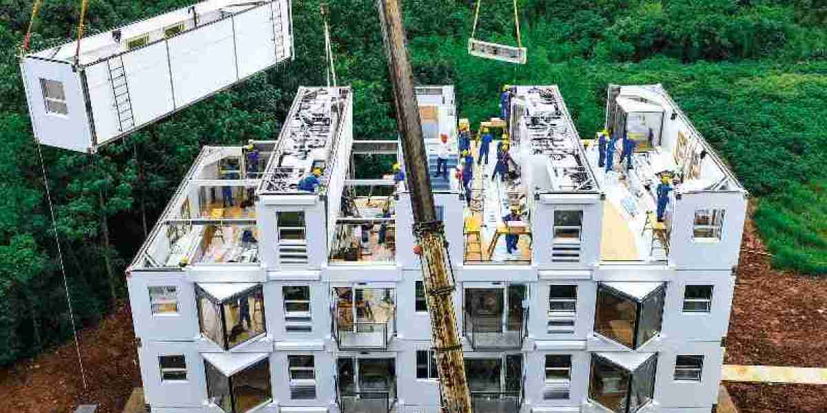 China Modular Construction Market Booming Worldwide with Latest Trends and Future Scope by 2032