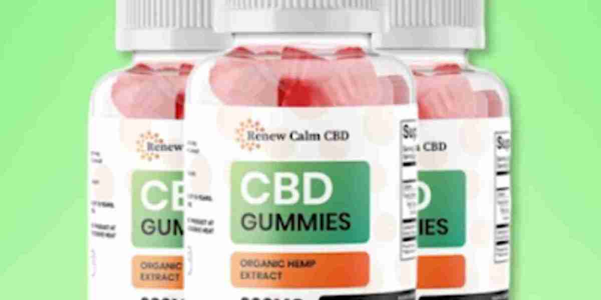 Renew Calm CBD Gummies : Enjoy Life Moments – Order Now!