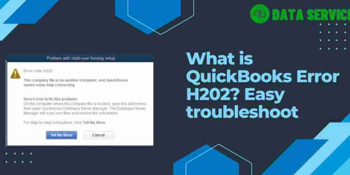 Resolving QuickBooks Error H202: A Comprehensive Guide