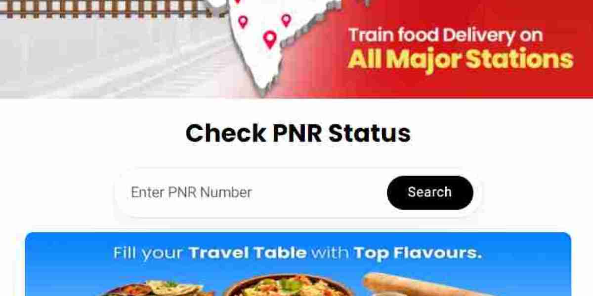 Check PNR Status & Order Food Easily on the Train via Zoop
