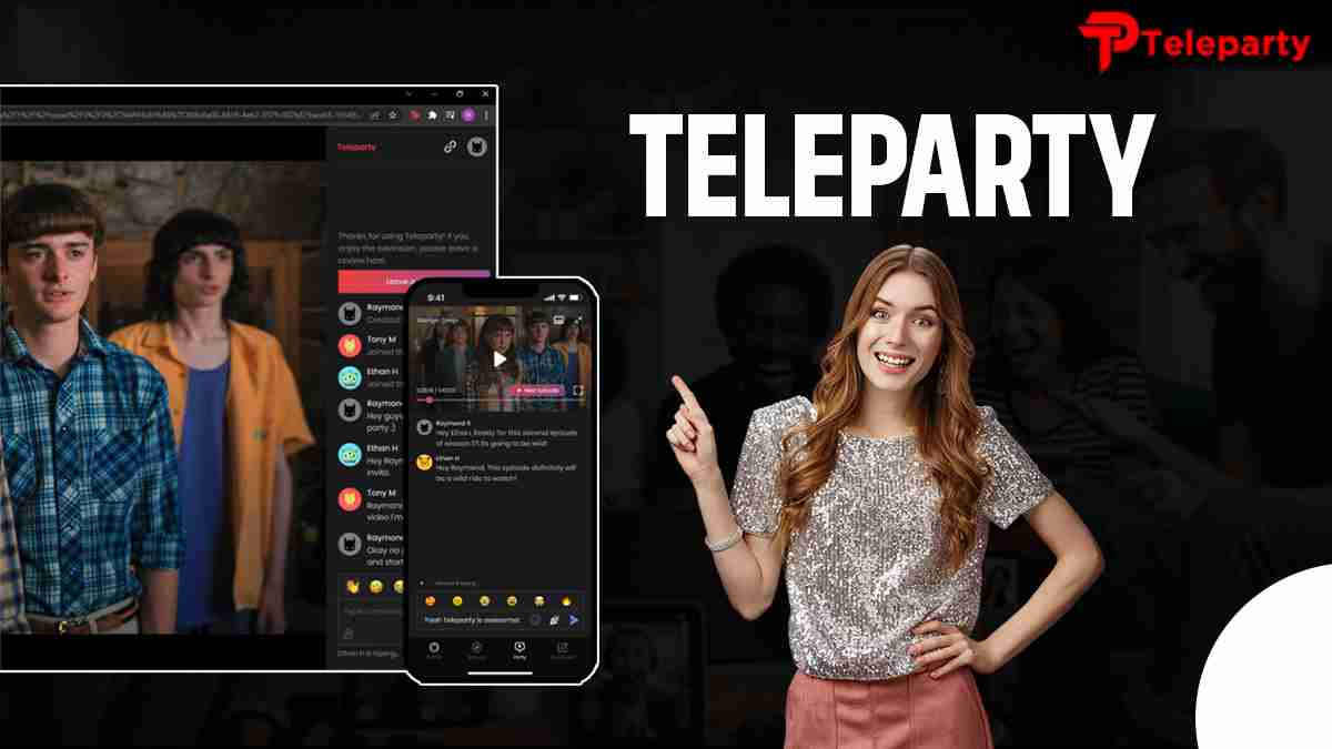 teleparty extesion