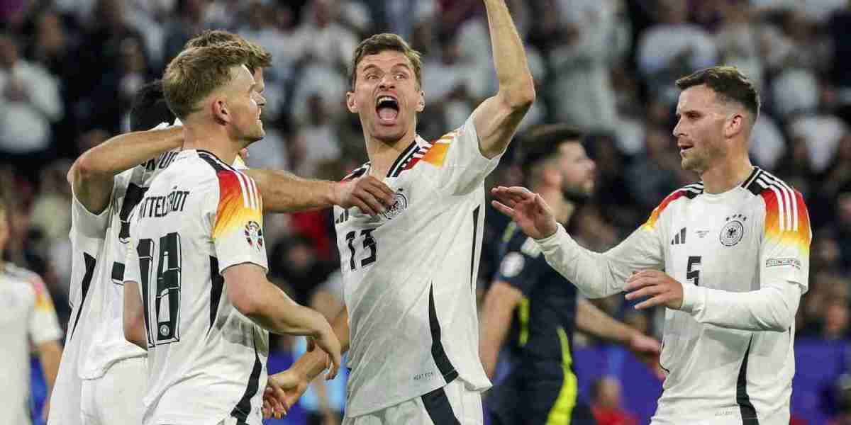 Germany Crushes Scotland 5-1 in Euro 2024 Opener