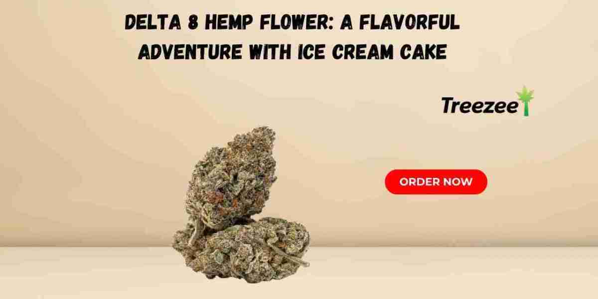 Delta 8 Hemp Flower: A Flavorful Adventure with Ice Cream Cake