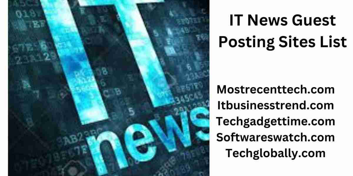 IT News Guest Posting Sites List