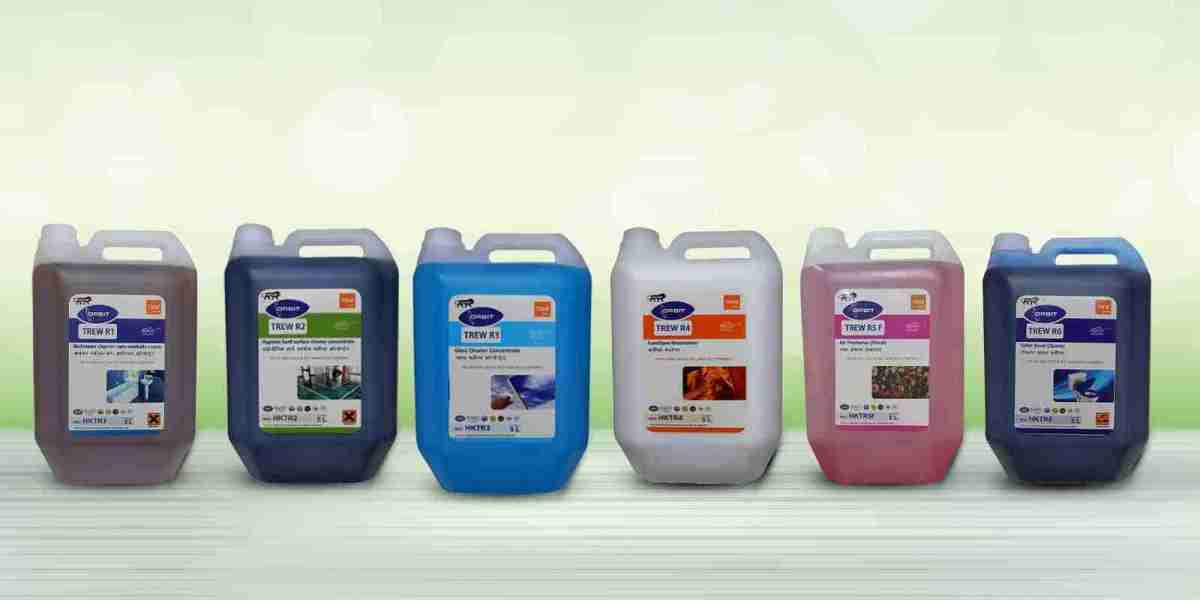 Housekeeping Cleaning Product Wholesale in India: Trew India's Manual Liquid Dish Wash