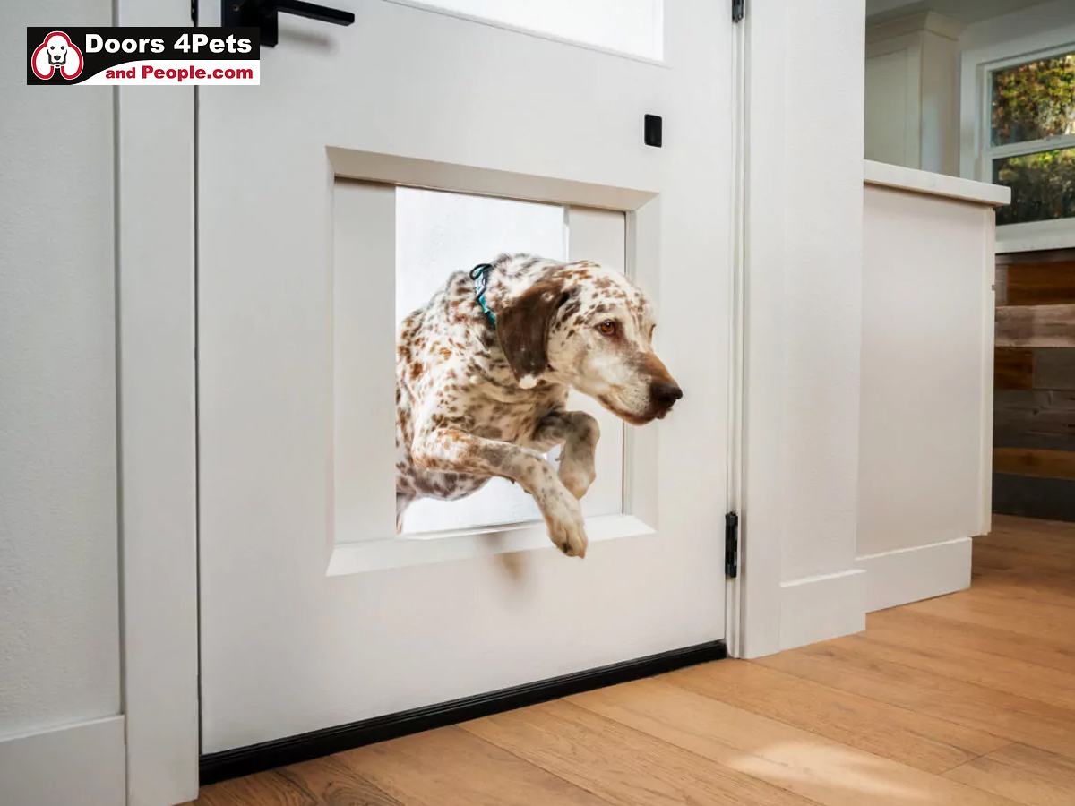 French Doors With Doggie Door | Style & Convenience Combined | TechPlanet