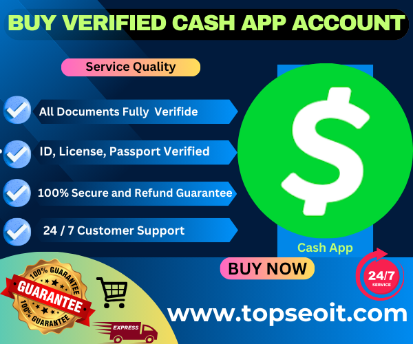 Buy Verified Cash App Account - Top SEO IT