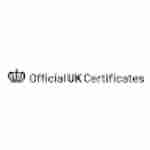 Official UK Certificates