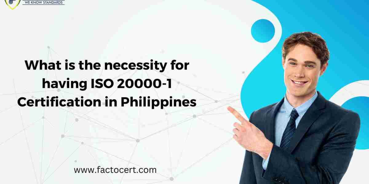 ISO 20000-1 Certification in PhilippinesISO 20000-1 Certification in Philippines