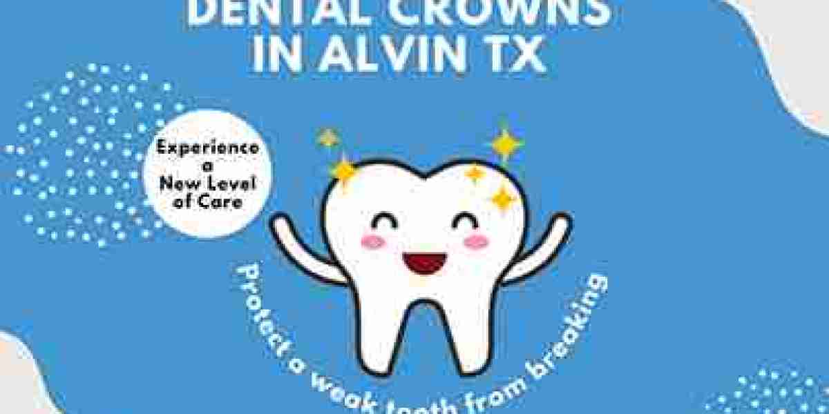 Everything You Need to Know About Dental Crowns in Alvin, TX