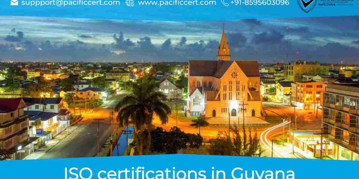 ISO Certifications in Guyana and How Pacific Certifications can help