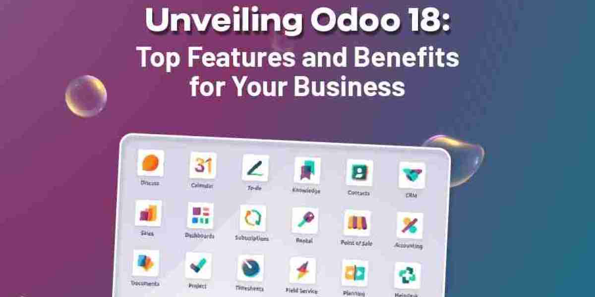 Unveiling Odoo18: A Sneak Peek at Exciting New Features