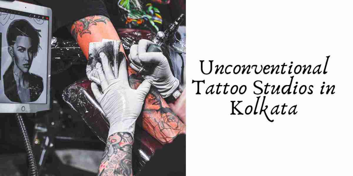 Unconventional Tattoo Studios in Kolkata